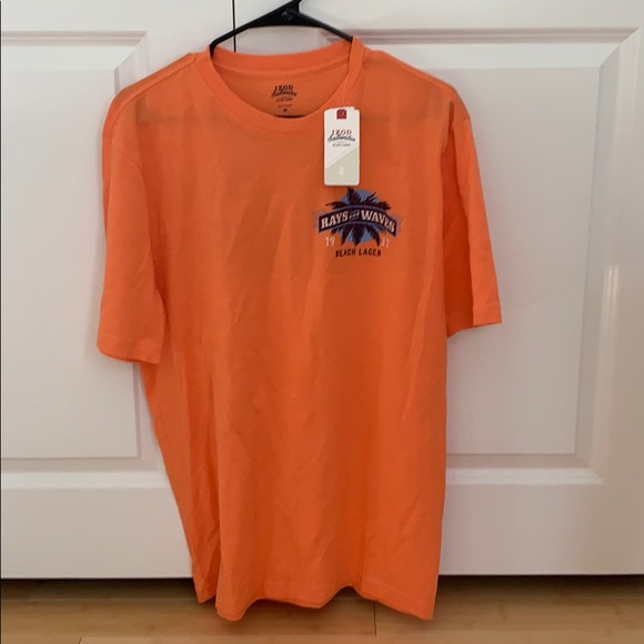 orange rays shirt